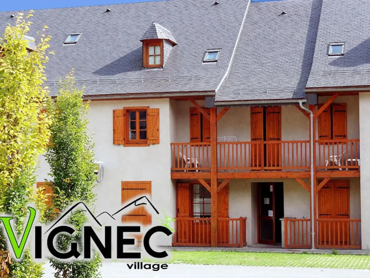 Apartment Appartement 2 Pieces Pour 6 Personnes Avec Balcon Et Acces Piscine A Vignec, Proche Saint-Lary-Soulan - Fr-1-504-598