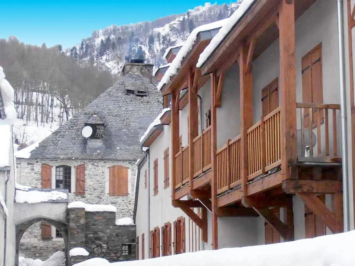 Appartement 2 Pieces Pour 6 Personnes Avec Balcon Et Acces Piscine A Vignec, Proche Saint-Lary-Soulan - Fr-1-504-598
